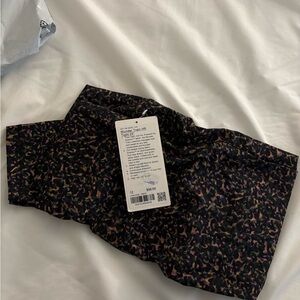 NWT Lululemon wunder under train high rise legging 25” micro multi pattern 12